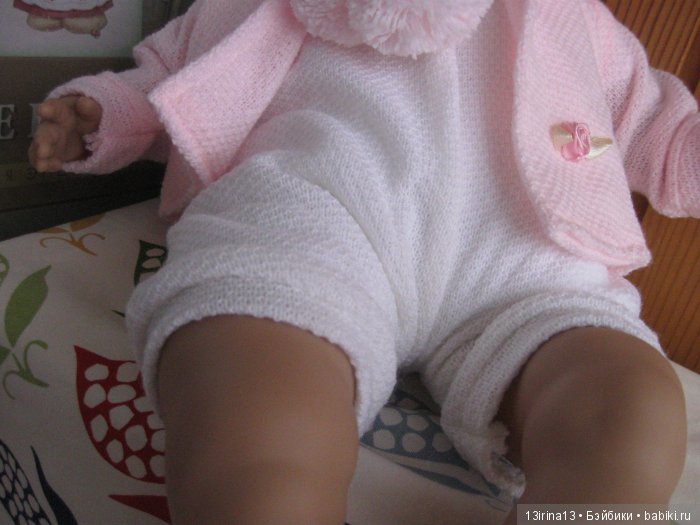 Забавная малышка из Испании. А для меня так мальчиком видится