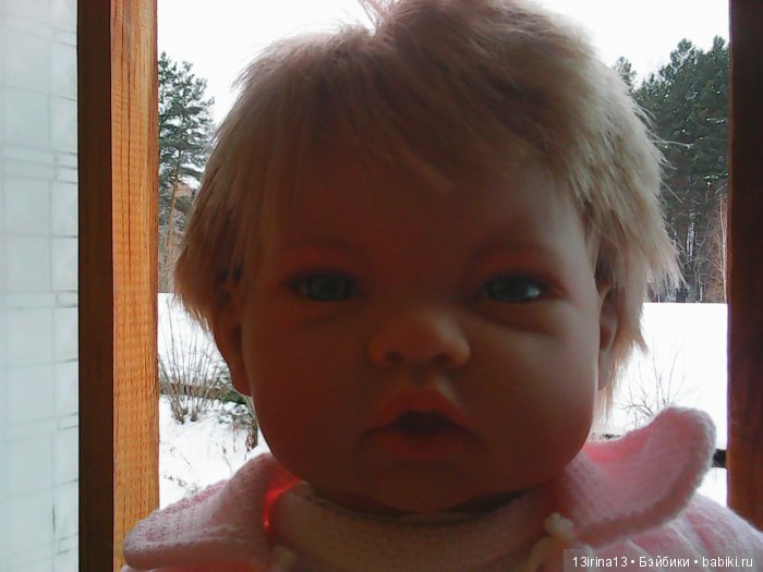 Забавная малышка из Испании. А для меня так мальчиком видится