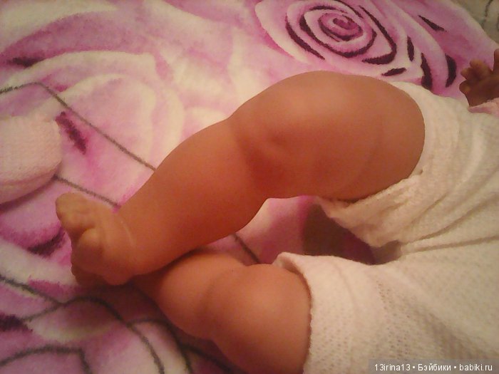 Забавная малышка из Испании. А для меня так мальчиком видится