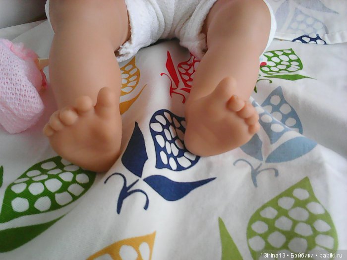 Забавная малышка из Испании. А для меня так мальчиком видится