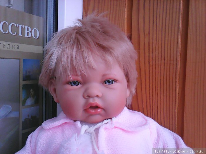 Забавная малышка из Испании. А для меня так мальчиком видится