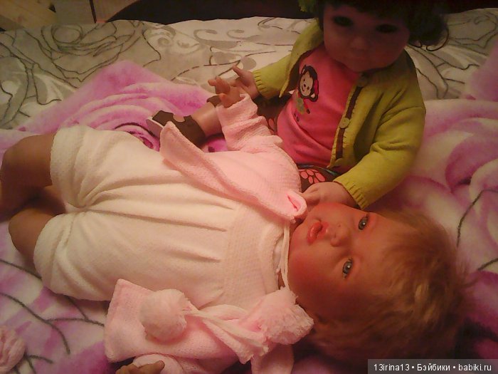 Забавная малышка из Испании. А для меня так мальчиком видится