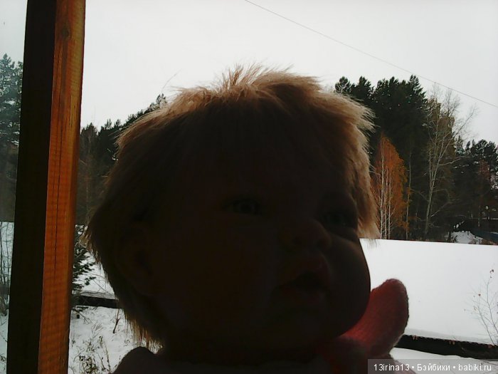 Забавная малышка из Испании. А для меня так мальчиком видится