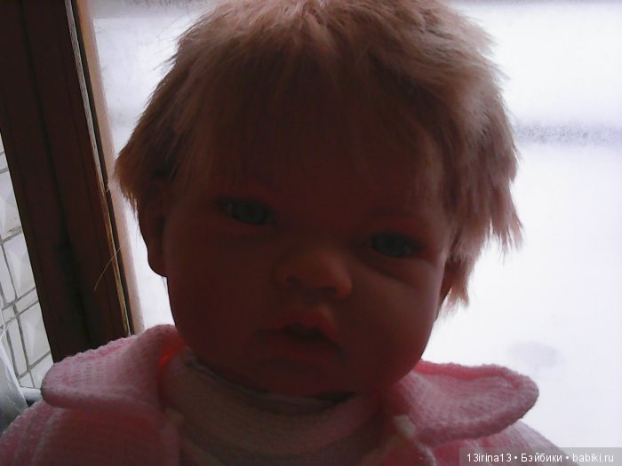 Забавная малышка из Испании. А для меня так мальчиком видится