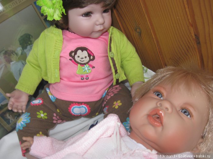 Забавная малышка из Испании. А для меня так мальчиком видится