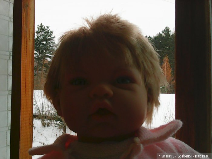 Забавная малышка из Испании. А для меня так мальчиком видится