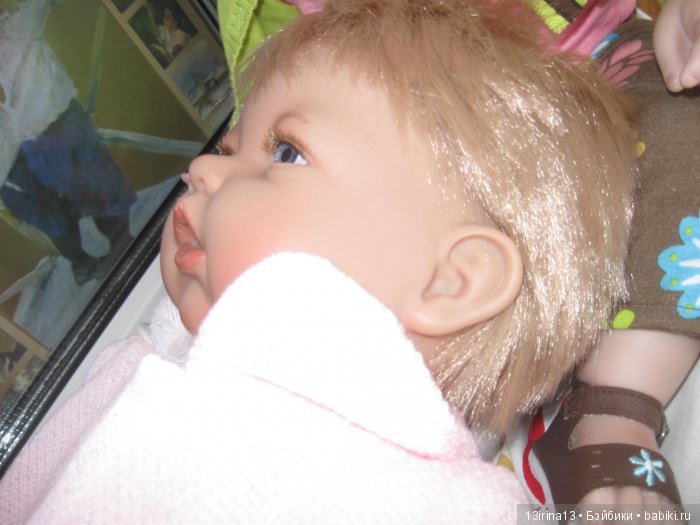 Забавная малышка из Испании. А для меня так мальчиком видится