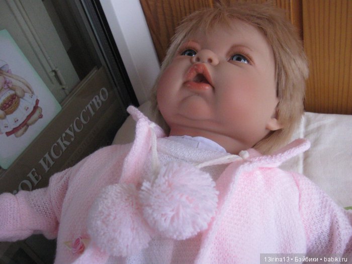 Забавная малышка из Испании. А для меня так мальчиком видится