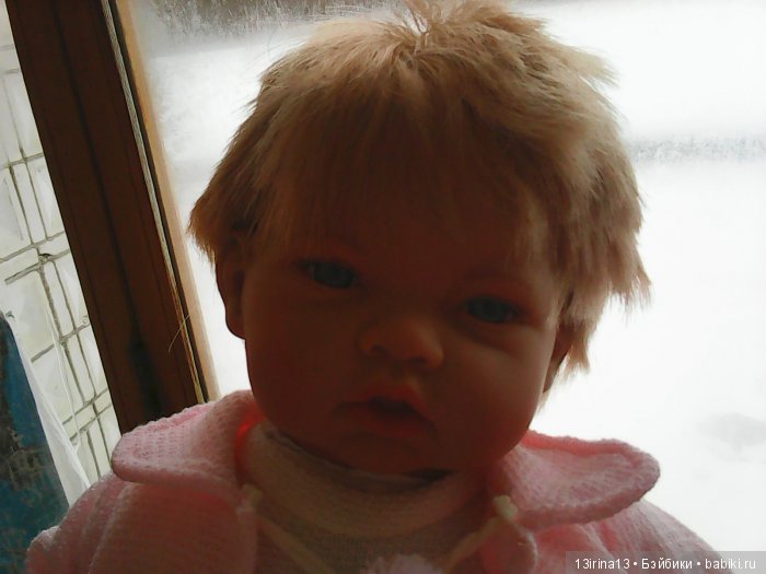 Забавная малышка из Испании. А для меня так мальчиком видится