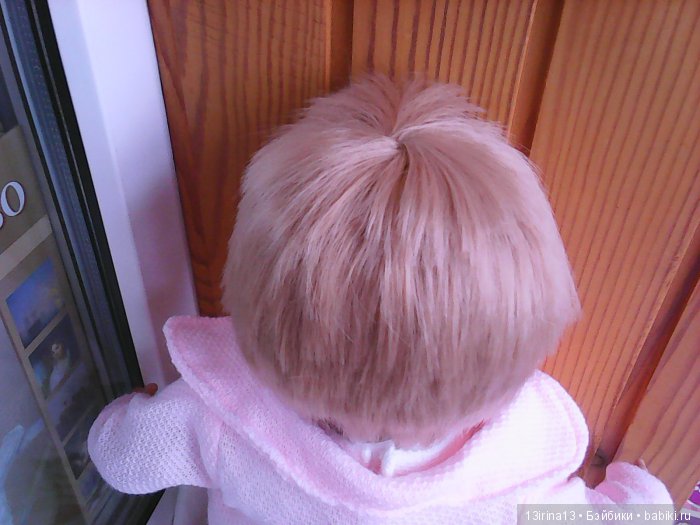 Забавная малышка из Испании. А для меня так мальчиком видится