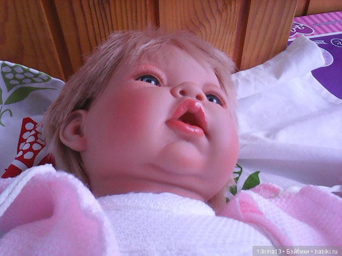 Забавная малышка из Испании. А для меня так мальчиком видится