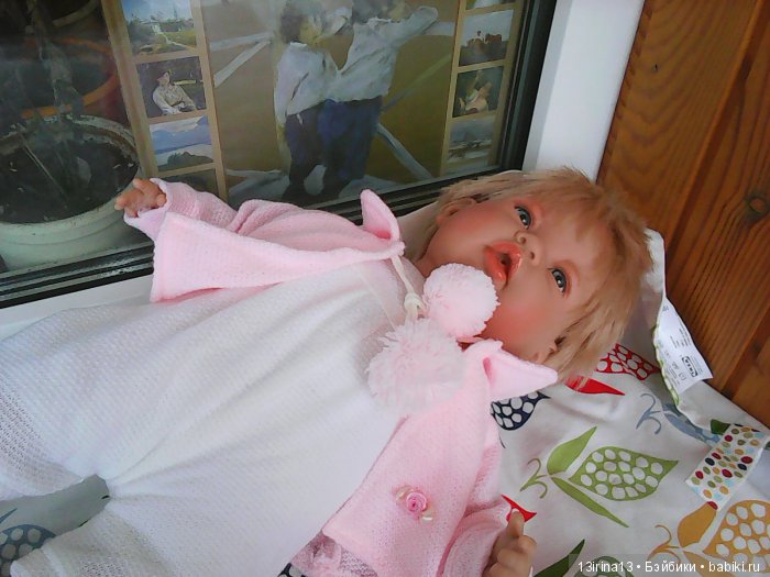 Забавная малышка из Испании. А для меня так мальчиком видится