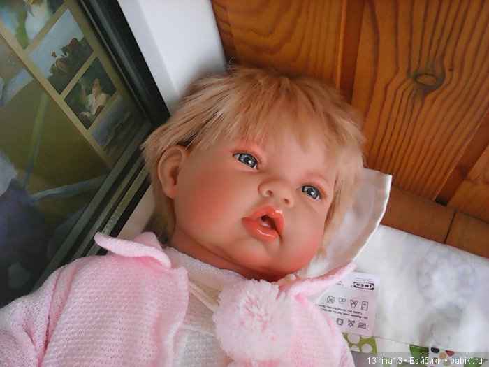 Забавная малышка из Испании. А для меня так мальчиком видится