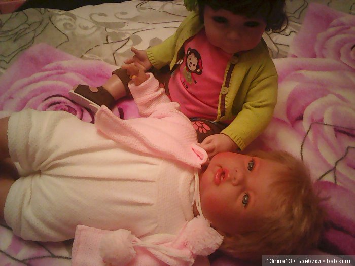 Забавная малышка из Испании. А для меня так мальчиком видится