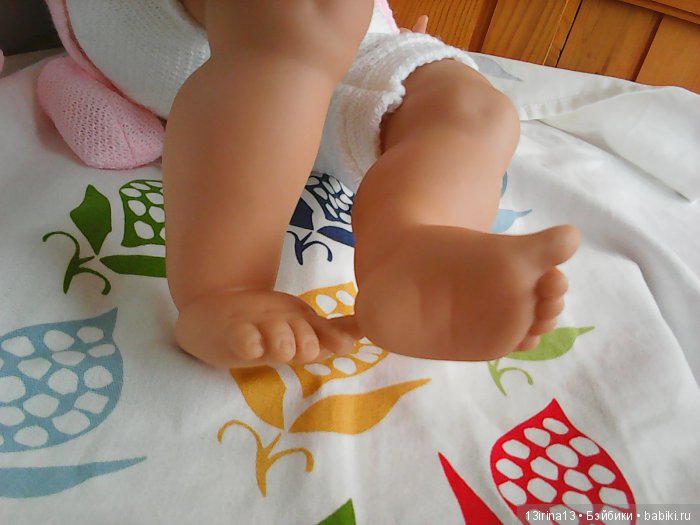 Забавная малышка из Испании. А для меня так мальчиком видится