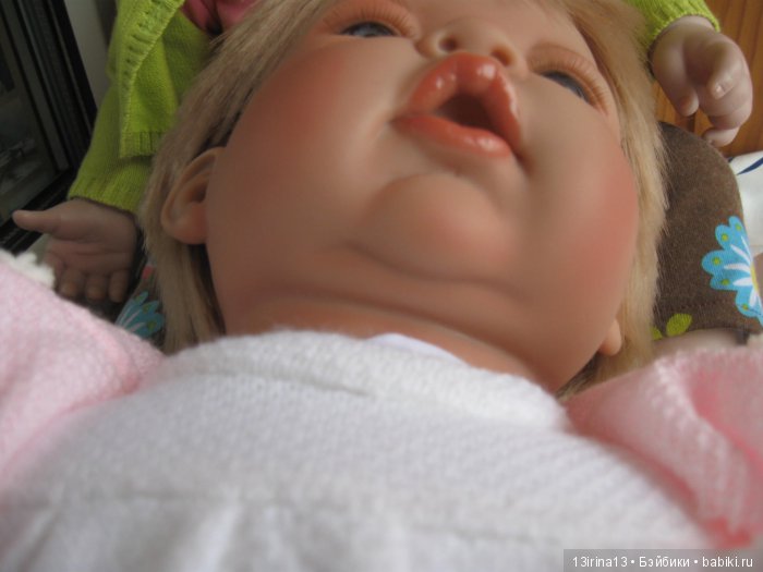 Забавная малышка из Испании. А для меня так мальчиком видится