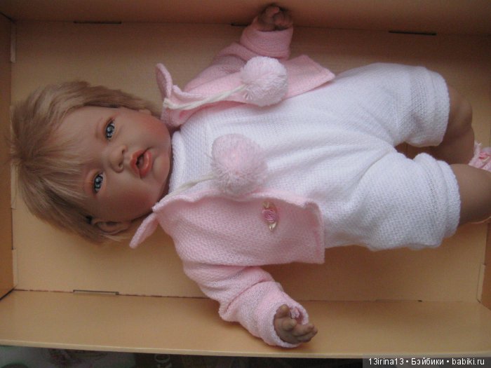 Забавная малышка из Испании. А для меня так мальчиком видится