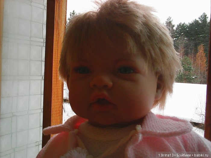 Забавная малышка из Испании. А для меня так мальчиком видится