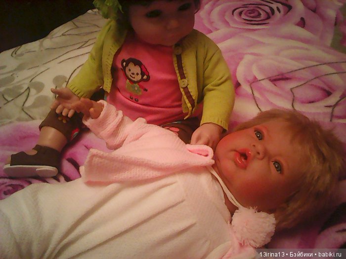 Забавная малышка из Испании. А для меня так мальчиком видится