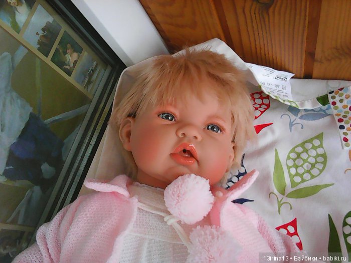 Забавная малышка из Испании. А для меня так мальчиком видится