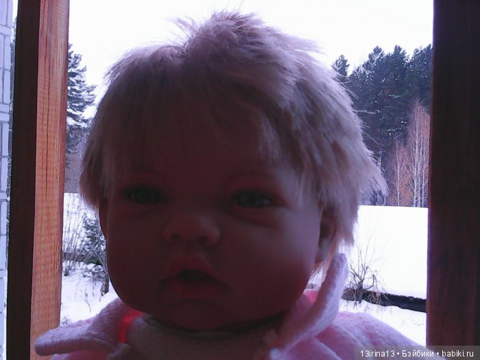 Забавная малышка из Испании. А для меня так мальчиком видится