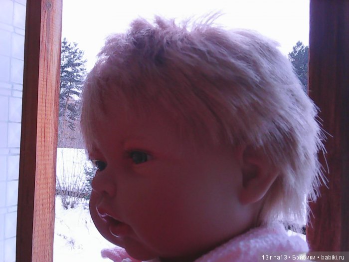 Забавная малышка из Испании. А для меня так мальчиком видится