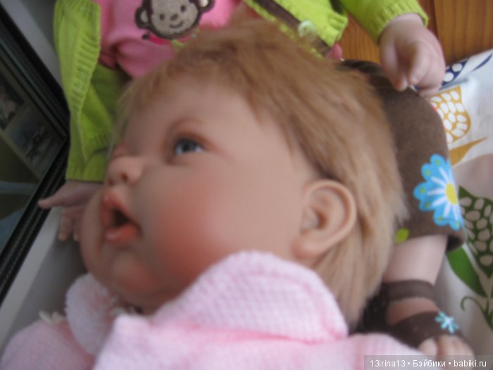 Забавная малышка из Испании. А для меня так мальчиком видится