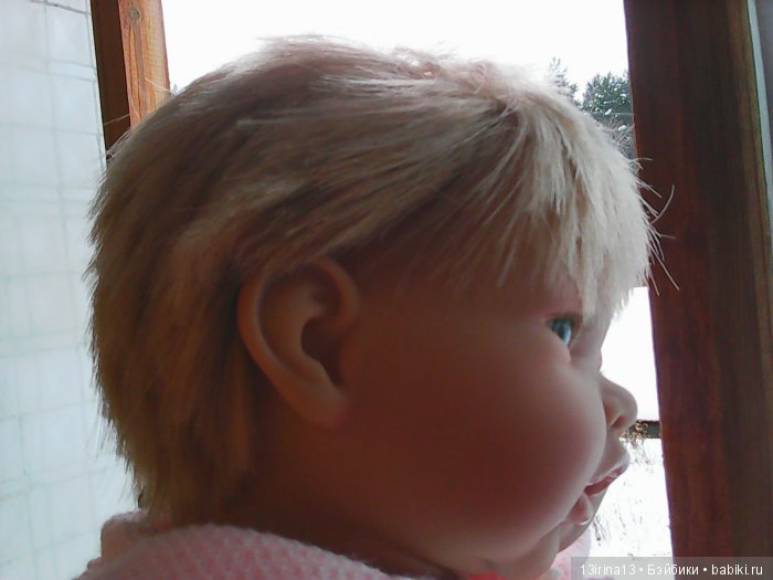 Забавная малышка из Испании. А для меня так мальчиком видится