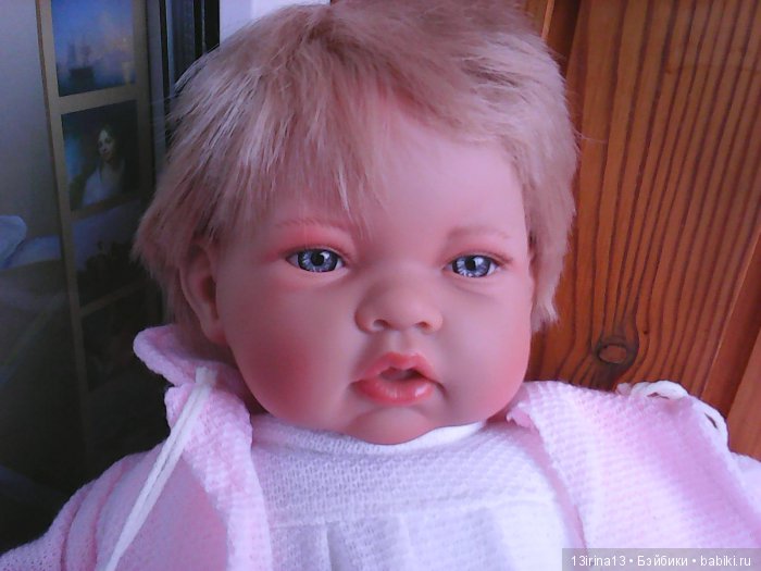 Забавная малышка из Испании. А для меня так мальчиком видится