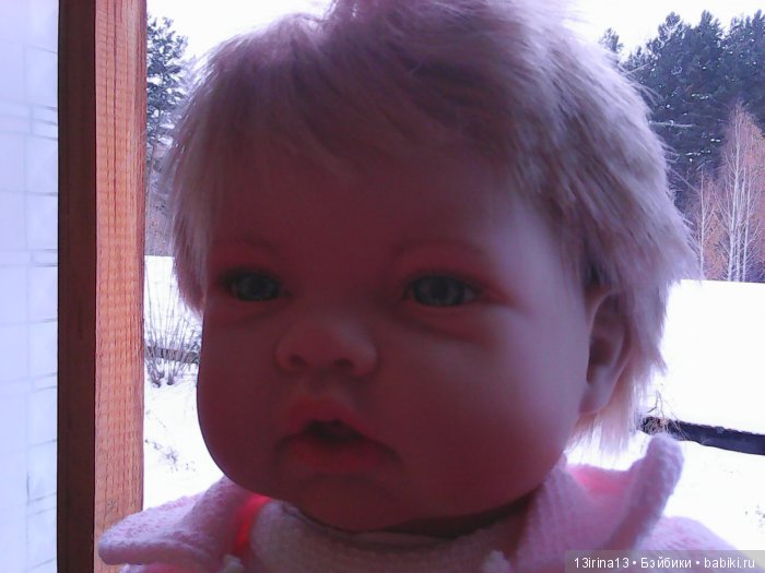 Забавная малышка из Испании. А для меня так мальчиком видится