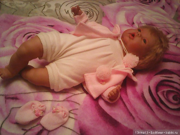 Забавная малышка из Испании. А для меня так мальчиком видится