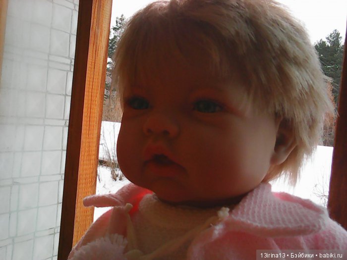 Забавная малышка из Испании. А для меня так мальчиком видится