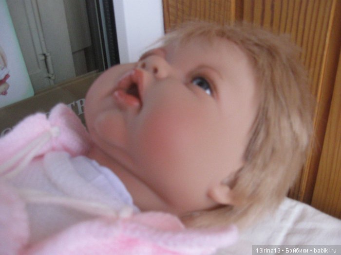 Забавная малышка из Испании. А для меня так мальчиком видится