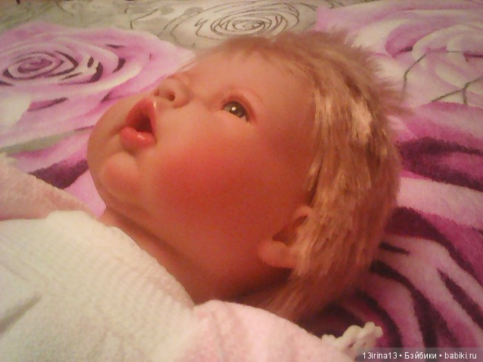 Забавная малышка из Испании. А для меня так мальчиком видится (фото 4)