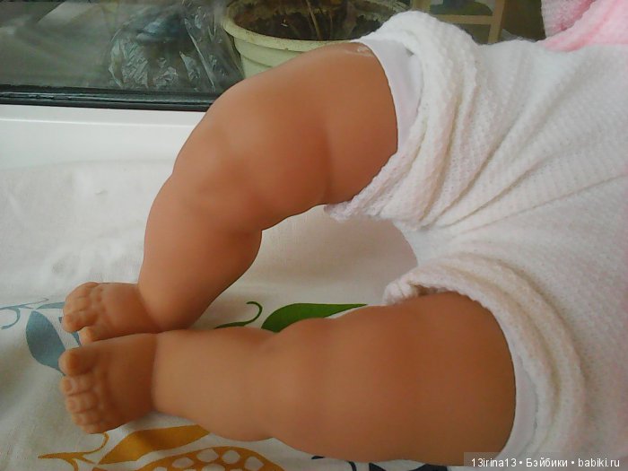 Забавная малышка из Испании. А для меня так мальчиком видится