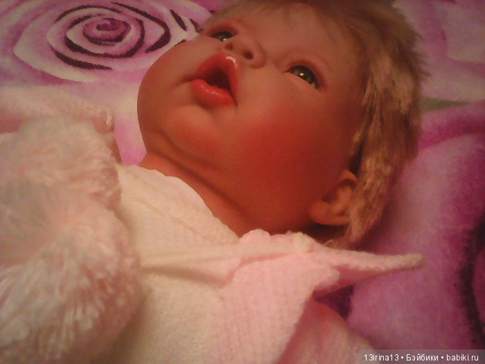 Забавная малышка из Испании. А для меня так мальчиком видится (фото 7)
