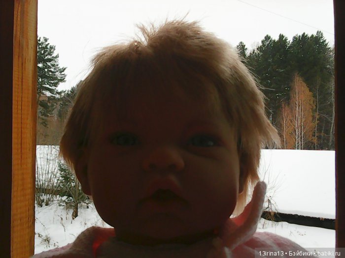 Забавная малышка из Испании. А для меня так мальчиком видится