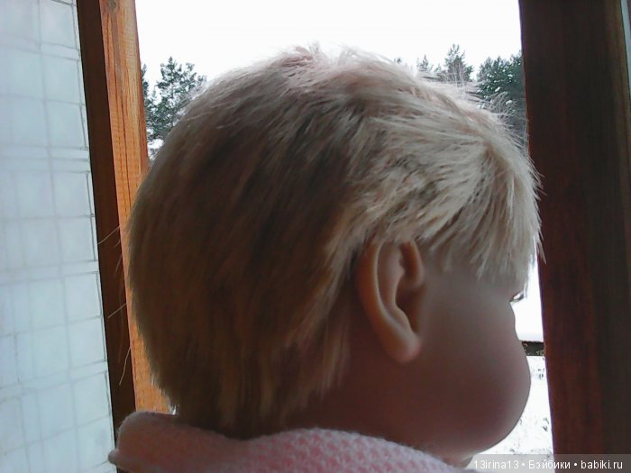 Забавная малышка из Испании. А для меня так мальчиком видится