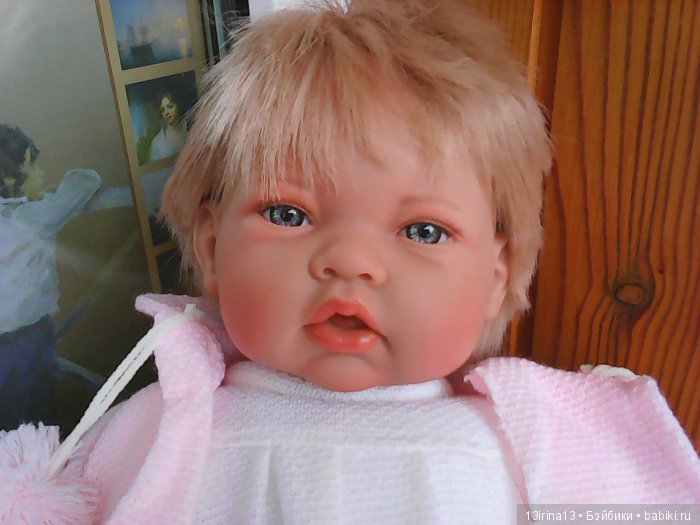 Забавная малышка из Испании. А для меня так мальчиком видится