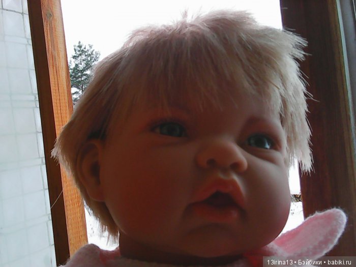 Забавная малышка из Испании. А для меня так мальчиком видится