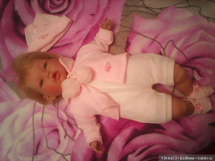 Забавная малышка из Испании. А для меня так мальчиком видится