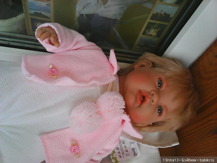 Забавная малышка из Испании. А для меня так мальчиком видится