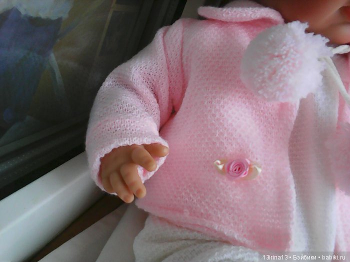 Забавная малышка из Испании. А для меня так мальчиком видится