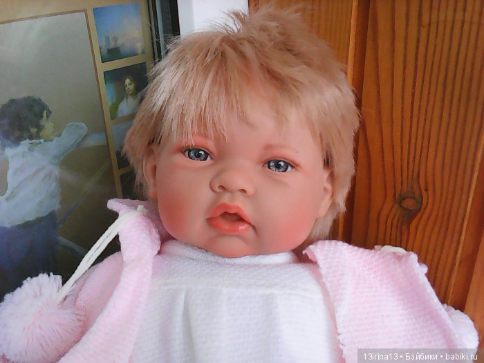 Забавная малышка из Испании. А для меня так мальчиком видится