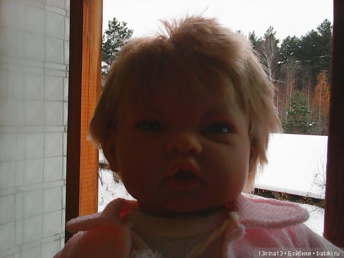 Забавная малышка из Испании. А для меня так мальчиком видится