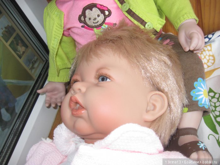 Забавная малышка из Испании. А для меня так мальчиком видится