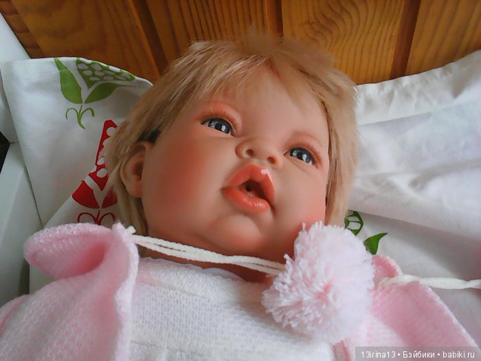 Забавная малышка из Испании. А для меня так мальчиком видится