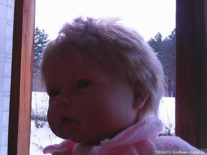 Забавная малышка из Испании. А для меня так мальчиком видится