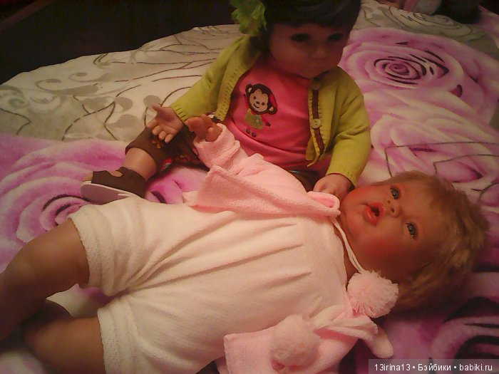 Забавная малышка из Испании. А для меня так мальчиком видится