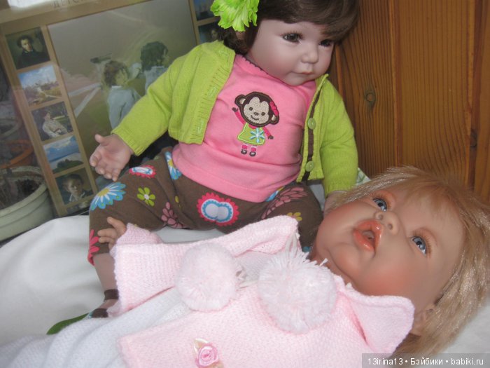 Забавная малышка из Испании. А для меня так мальчиком видится